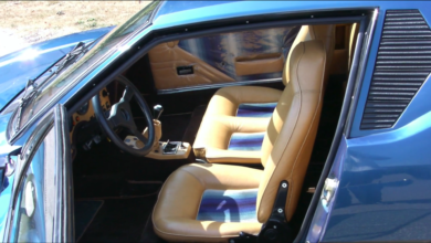 Photo of VIDEO gallery – De Tomaso Pantera 3seat V6 Maserati