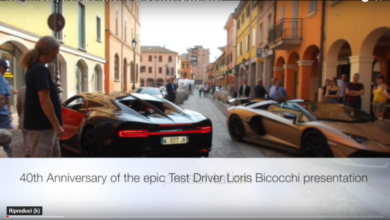 Photo of VIDEO remembering – 40th Anniversary of the epic Test Driver Loris Bicocchi presentation