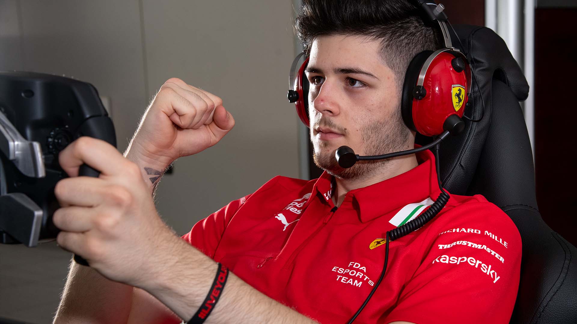 F1 Esports Series Pro Championship Tonizza delivers a first podium for the FDA Esports Team