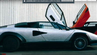 Photo of VIDEO DESIGN – Lamborghini Countach Evoluzione