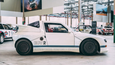 Photo of The Lancia ECV2 prototype stars in the “Fuori Concorso” event