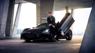 Photo of Maserati meets David Beckham