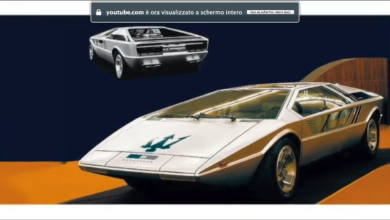 Photo of VIDEO DESIGN History – Maserati “Boomerang” (Giugiaro concept)