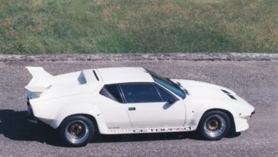 Photo of VIDEO gallery – De Tomaso Pantera GT5