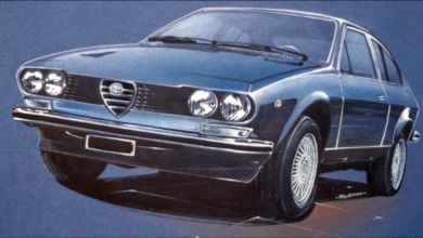 Photo of VIDEO DESIGN history – Alfa Romeo Alfetta GT – GTV