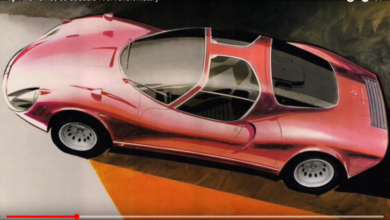 Photo of VIDEO Collection – Alfa Romeo 33 Stradale