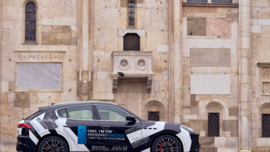 Photo of The Maserati Family Fleet: Grecale takes to the streets