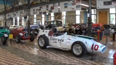 Photo of VIDEO – Maserati Collection (Panini Museum)