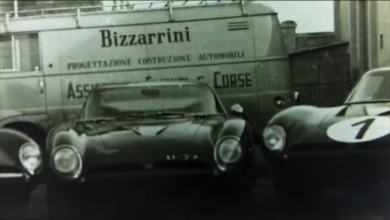 Photo of VIDEO history – Eng. Giotto Bizzarrini