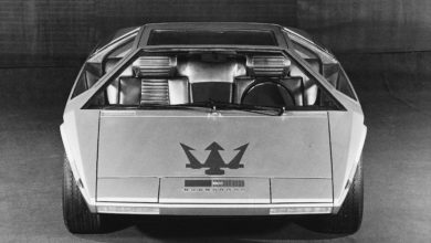 Photo of Maserati Boomerang turns 50