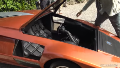 Photo of VIDEO – 1970 Lancia Stratos HF Zero Concept – Start Up Sound, Driving, Overview & More!