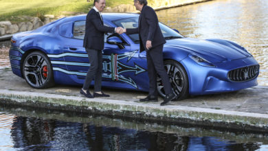 Photo of Maserati and ROKiT Venturi Racing unite from Season 9 of the ABB FIA Formula E World Championship