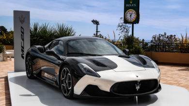 Photo of Maserati at the Rolex Monte-Carlo Masters 2022