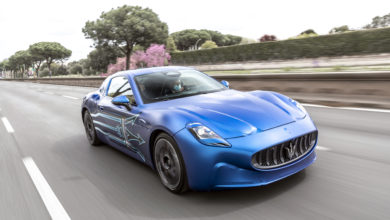 Photo of Maserati GranTurismo Folgore takes to the streets