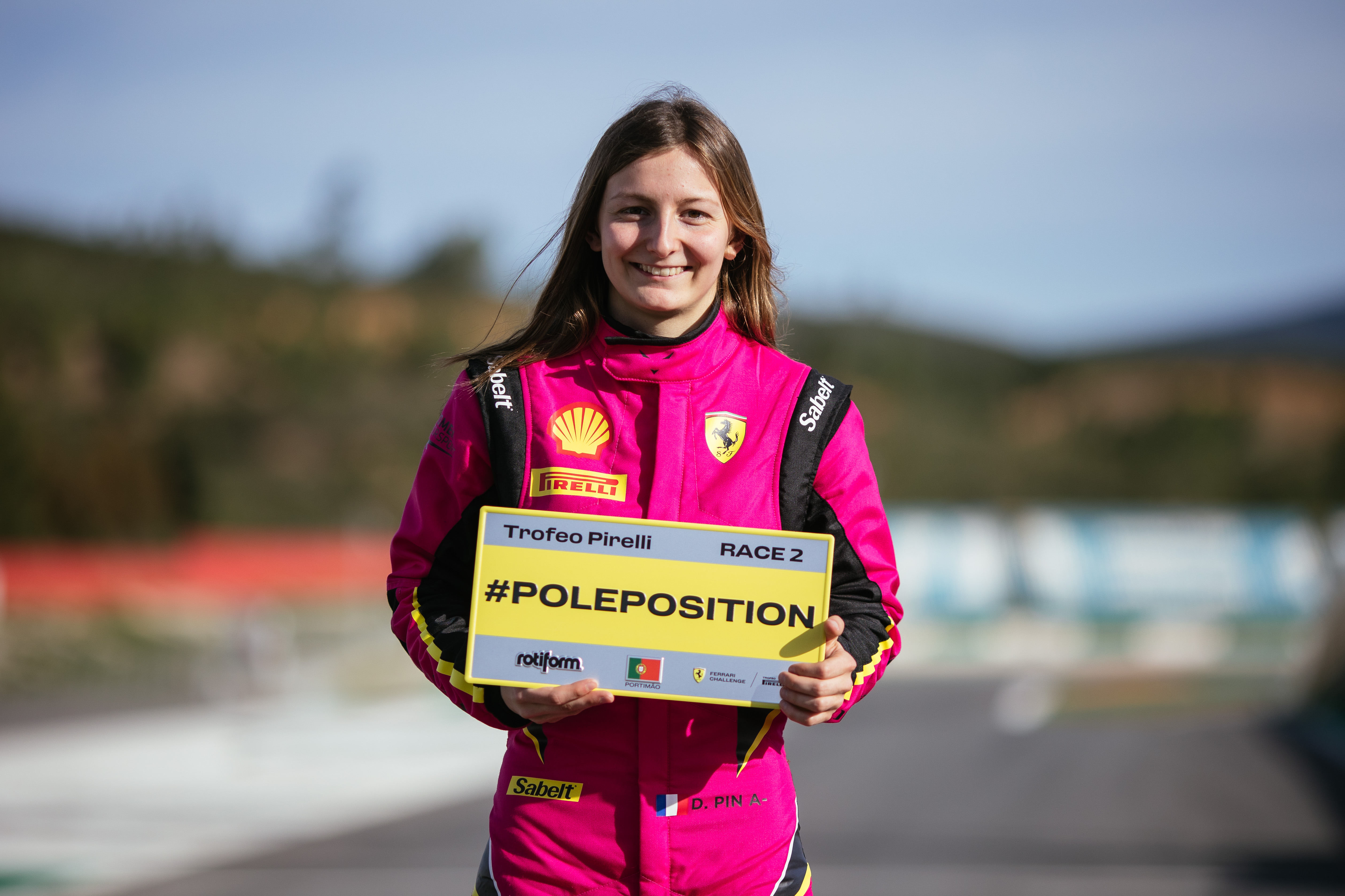 Ferrari Challenge Europe – Another pole for Pin in Trofeo Pirelli,  Sartingen first in Coppa Shell - Menu dei Motori