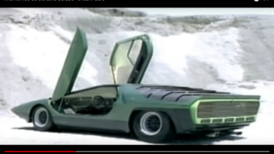 Photo of VIDEO Collection – Alfa Romeo 33 – Bertone “Carabo” – Dream Cars