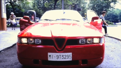 Photo of VIDEO Gallery – Alfa Romeo SZ (1989)