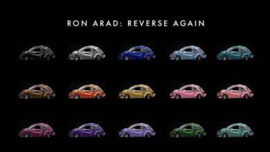 Photo of The iconic Fiat 500 becomes a digital masterpiece thanks to artist Ron Arad