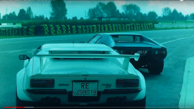 Photo of VIDEO Collection – De Tomaso Pantera: all version on the track