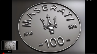 Photo of VIDEO Remembering – 100th Maserati in Modena (2014)