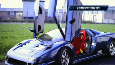 Photo of VIDEO DESIGN History – Bugatti EB110