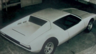 Photo of VIDEO Collection – De Tomaso Pantera history