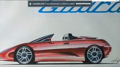 Photo of VIDEO History – De Tomaso Guarà Spider (limited serie)