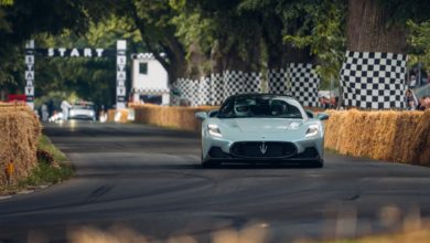 Photo of Maserati Grecale and MC20 Cielo let loose on the Goodwood Festival of Speed Hill Climb 2022