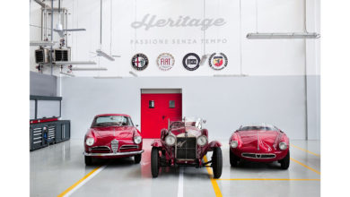 Photo of 40th edition of the historic “1000 Miglia”: Stellantis Heritage takes to the track with Alfa Romeo