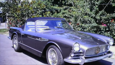 Photo of Maserati 3500 GT Spyder “Michelotti” (One-off 1961)