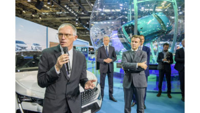 Photo of Stellantis Energizes Paris Motor Show with Electrified Portfolio Taking Center Stage