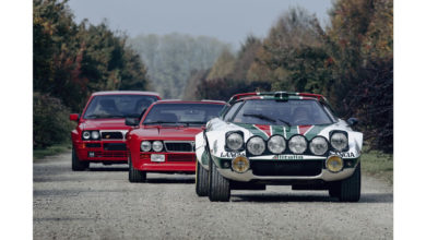 Photo of The journey towards the Lancia Design Day: the “brutal” design of Stratos, Rally 037 and Delta