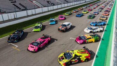 Photo of Lamborghini Super Trofeo: three series in four continents for 2023