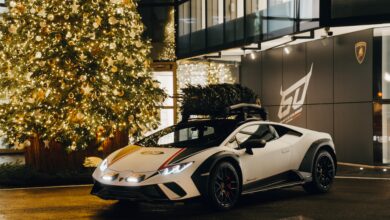 Photo of Automobili Lamborghini wishes Happy Holidays with a new video