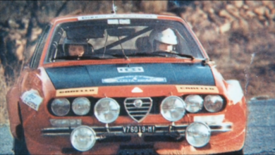 Photo of VIDEO Gallery – Alfa Romeo Alfetta GT Rally