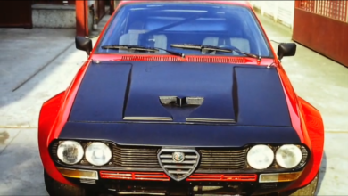 Photo of VIDEO Gallery Alfa Romeo Alfetta GTV V8