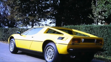 Photo of VIDEO History – Maserati Merak Turbo (One-off: experimental car)