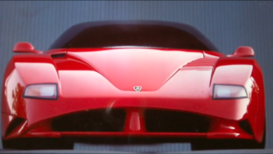 Photo of VIDEO DESIGN HISTORY – Lamborghini L30 project (1991-93)