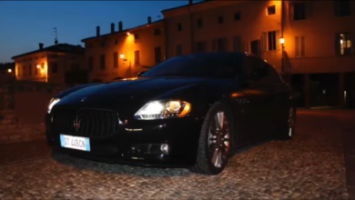 Photo of VIDEO Gallery – Maserati Quattroporte Sport GTS