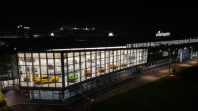 Photo of Redesign for the Museo Automobili Lamborghini in Sant’Agata Bolognese