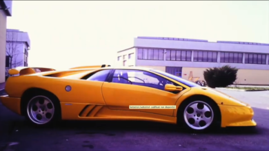 Photo of VIDEO Gallery – Lamborghini Diablo SE kit “Jota”