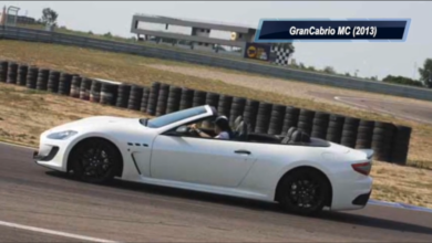 Photo of VIDEO Gallery – Maserati GranCabrio