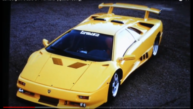 Photo of VIDEO Gallery – Lamborghini Diablo GT “Noritake”