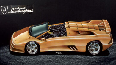 Photo of VIDEO DESIGN – Lamborghini Diablo Roadster