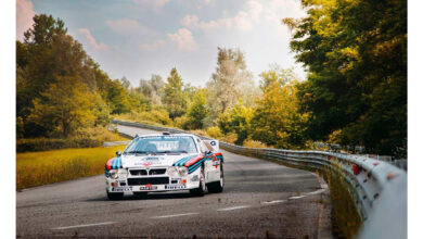 Photo of Lancia participates at Rétromobile 2023