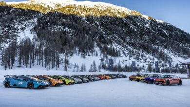 Photo of Lamborghini Esperienza Neve 2023