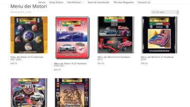 Photo of The “Menu dei Motori” collection fascinates the USA!