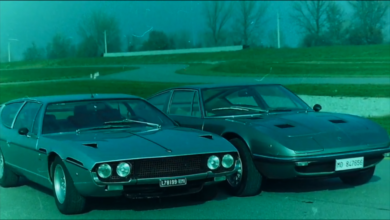 Photo of VIDEO Collection – Maserati Indy vs Lamborghini Espada