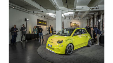 Photo of The New Abarth 500e electrifies Europe