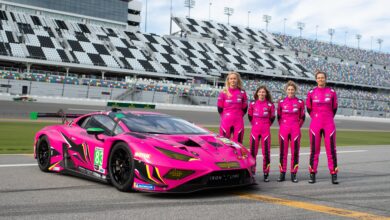 Photo of Aboard the Huracán GT3 EVO2: the Iron Dames, an all-female crew